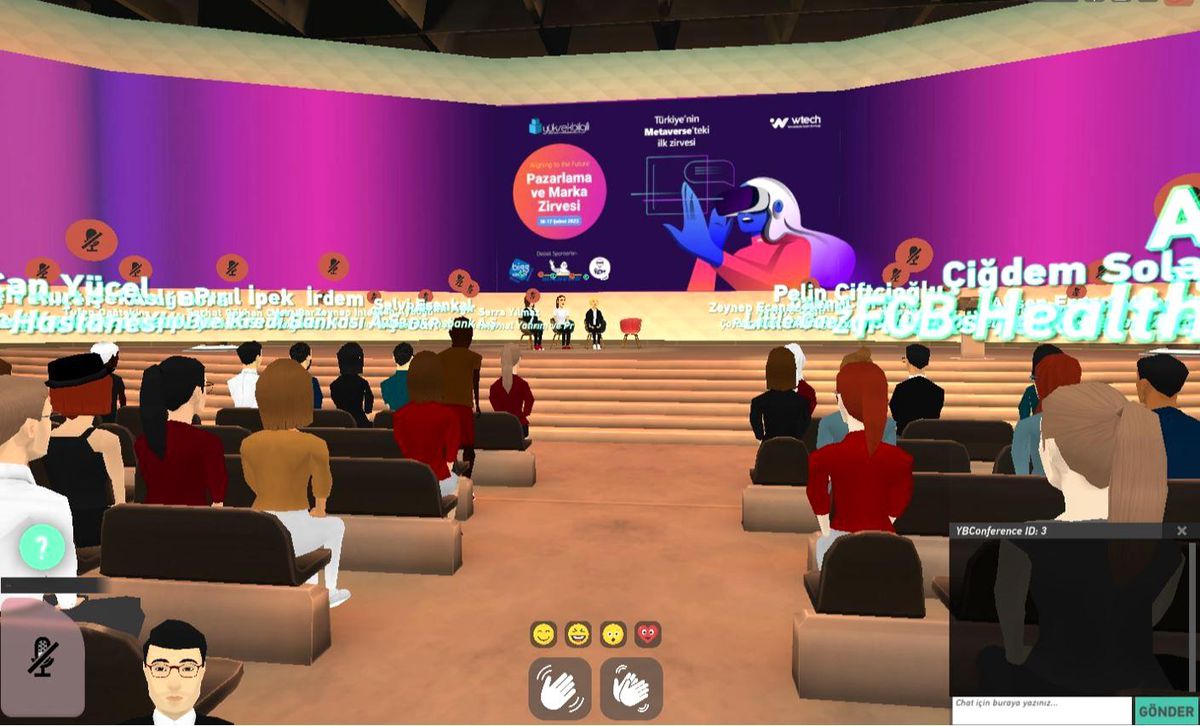 Pazarlama ve marka Metaverse evreninde konuşuldu