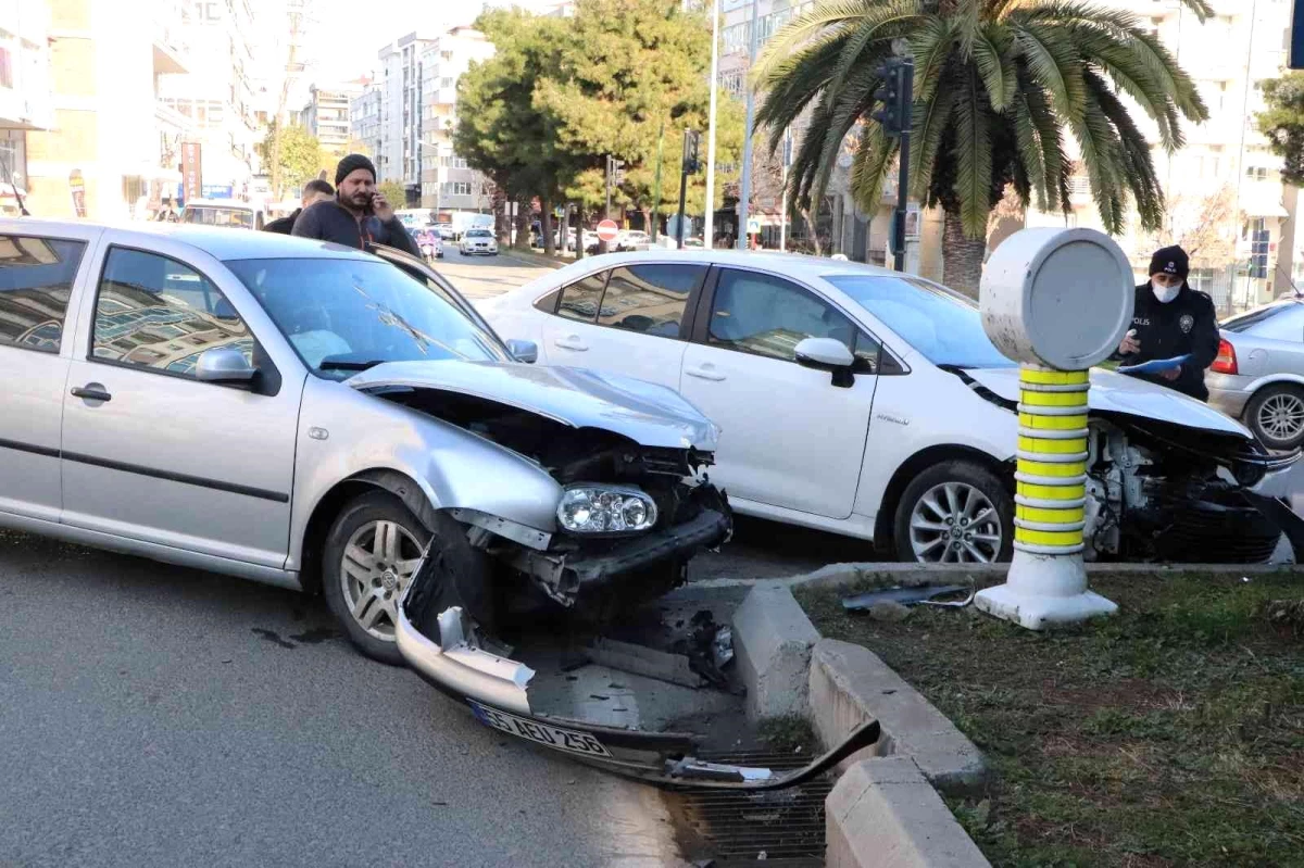Son dakika haberleri | Samsun\'da trafik kazası: 2 yaralı