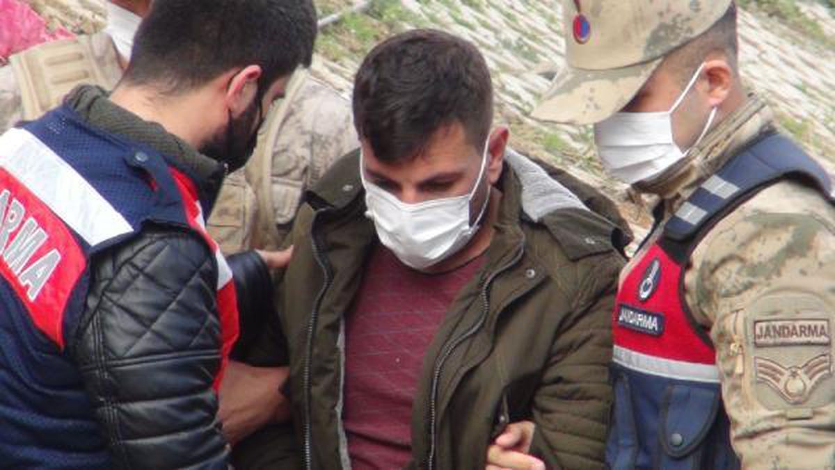 ŞANLIURFA'DA, FİRARİ ŞÜPHELİ YAKALANDI