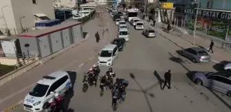 ŞANLIURFA - 'Torbacı' operasyonunda 21 şüpheli yakalandı