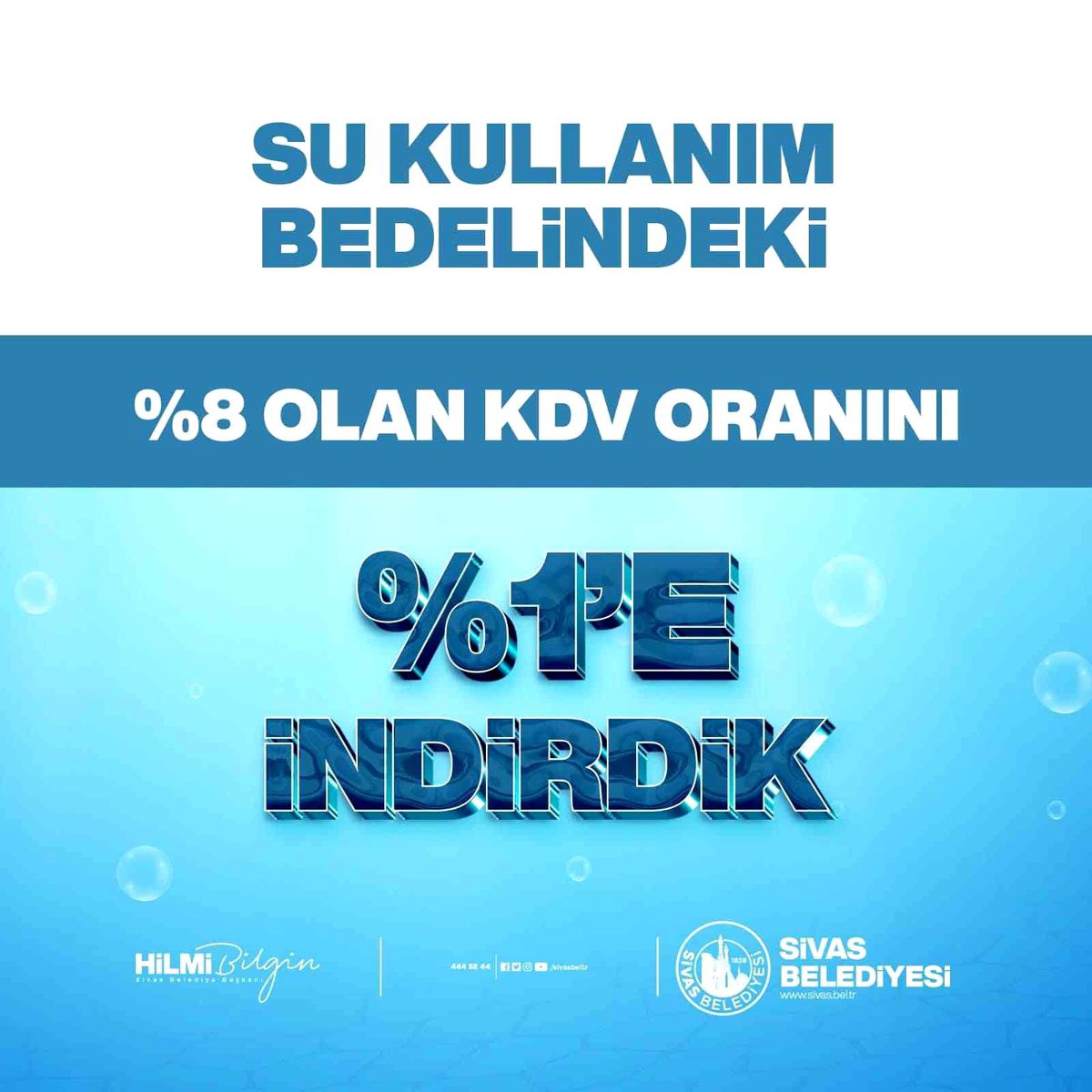 Sivas Belediyesi\'nden enflasyonla mücadeleye destek