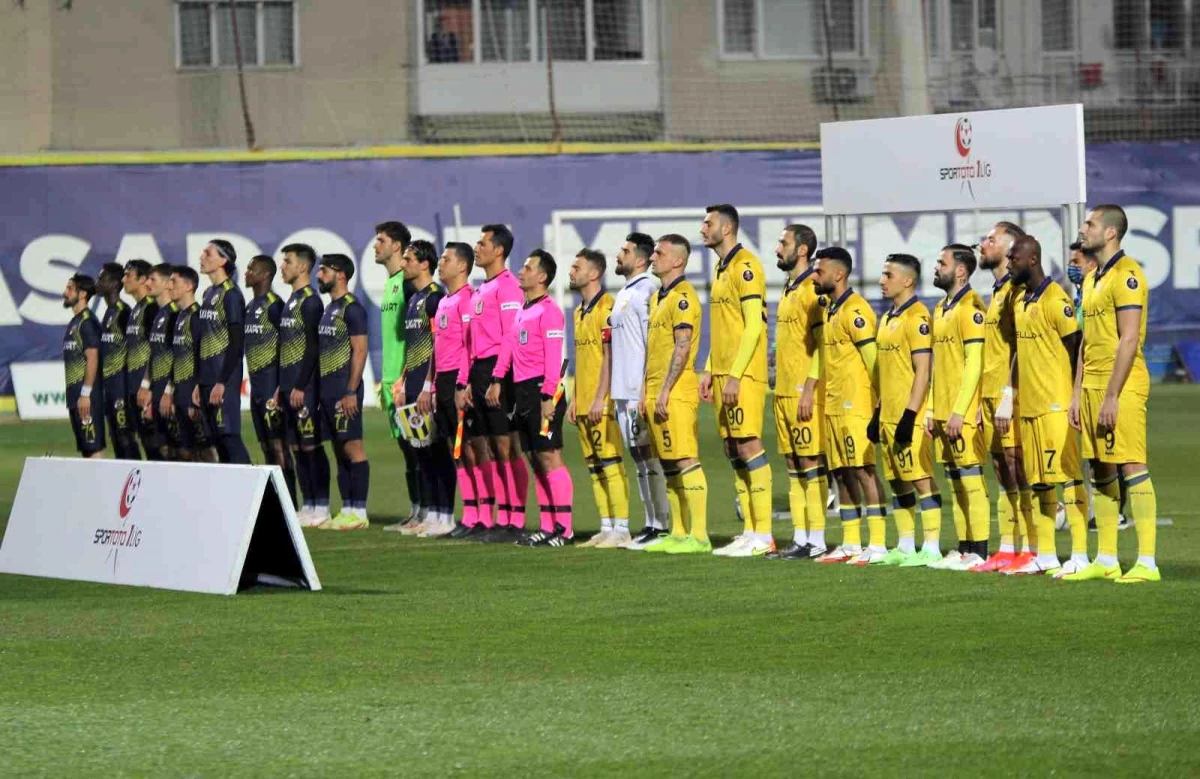 Spor Toto 1. Lig: Menemenspor: 1 MKE Ankaragücü: 1
