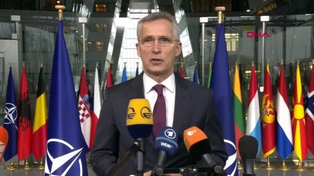 Son dakika! Stoltenberg'den NATO Savunma Bakanları toplantıları öncesi basın açıklaması