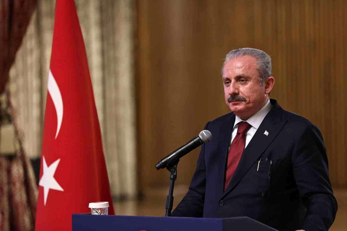 TBMM Başkanı Şentop, Rumeli ve Balkan Dernek Başkanları ve kanaat önderlerini kabul etti
