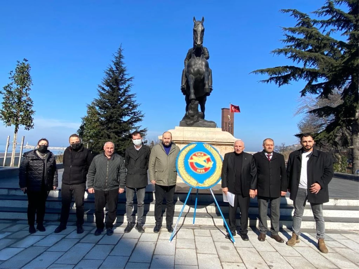 THK Zonguldak\'ta 97. kuruluş yıldönümünü kutladı
