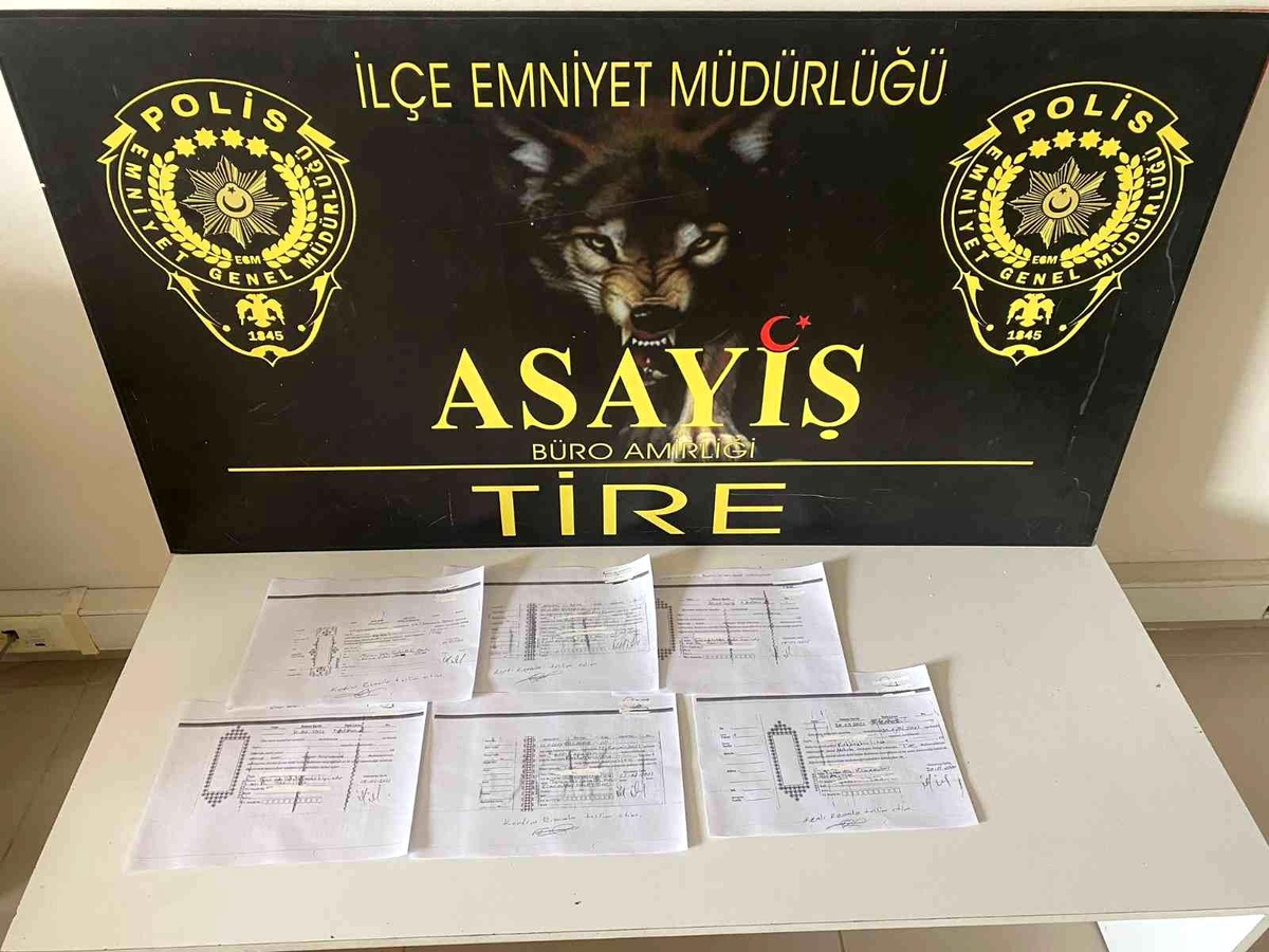 Tire\'de tefecilik yapan 4 kişi yakalandı