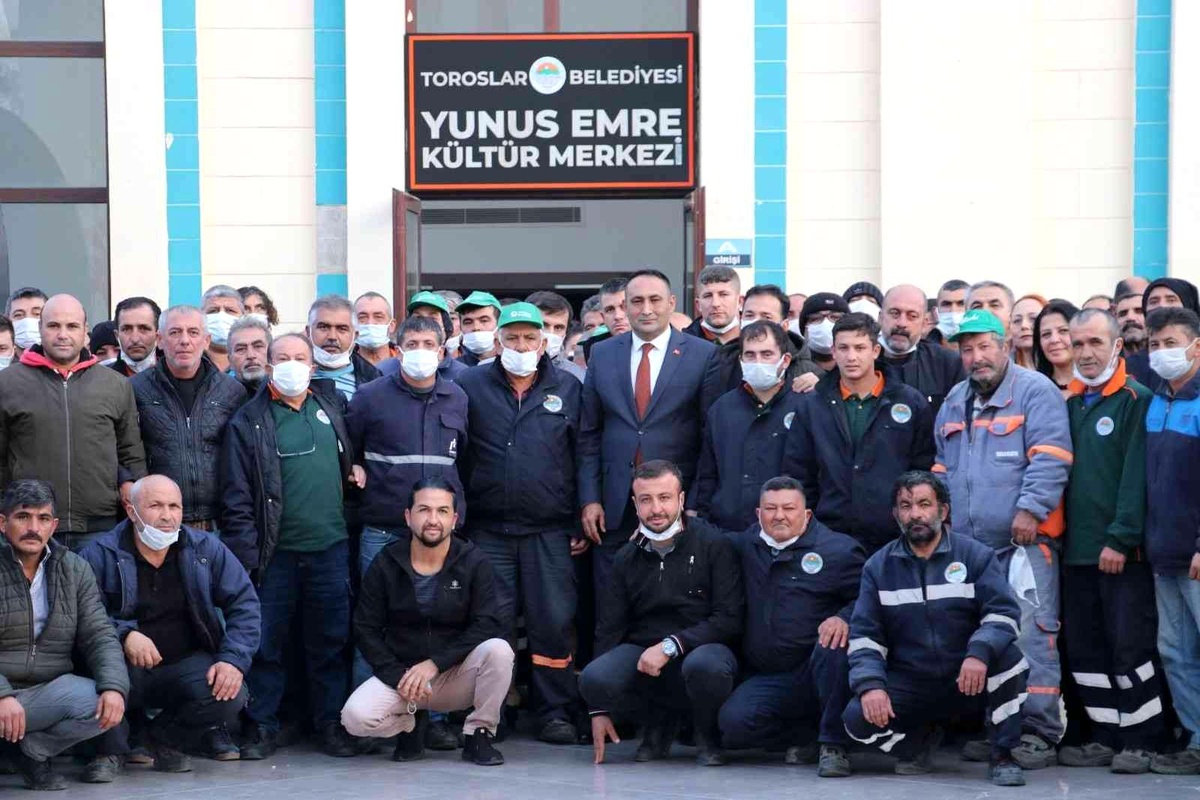 Toroslar Belediyesinde en düşük işçi maaşı 5 bin 256 lira oldu