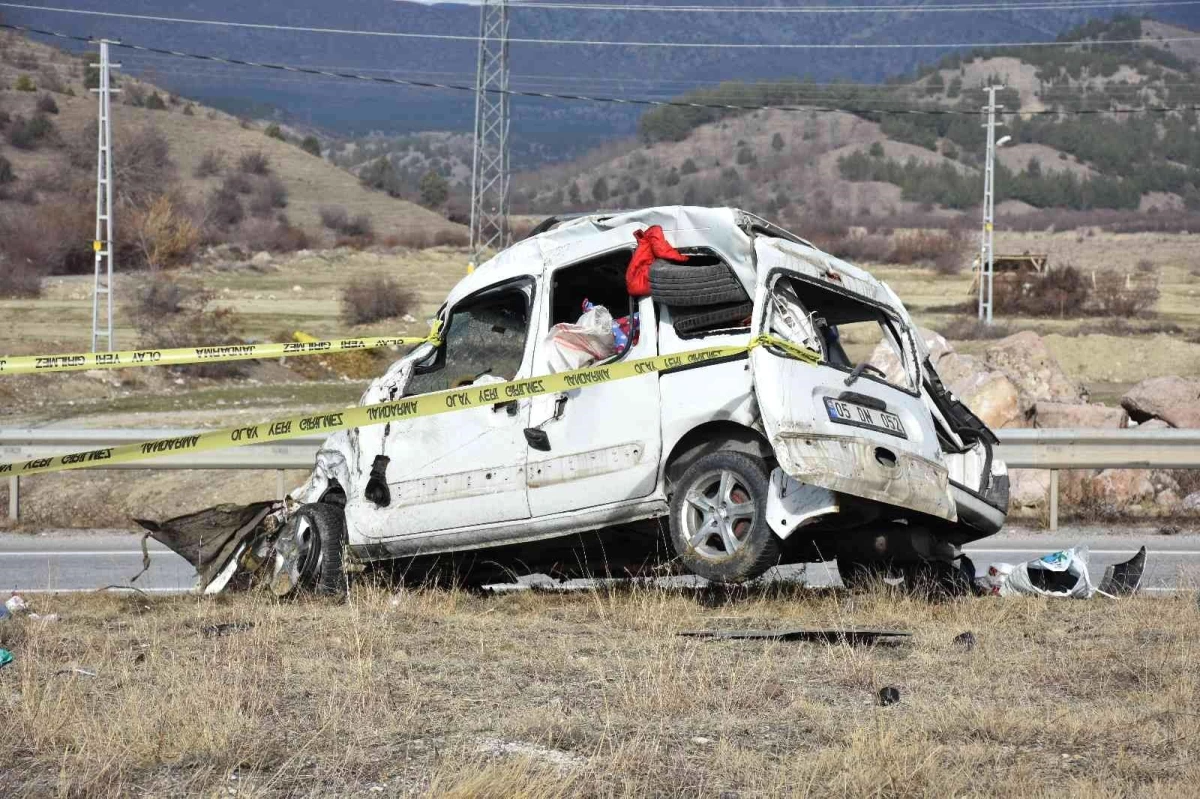Tosya\'da 2021 yılında 6 kişi trafik kazalarında öldü