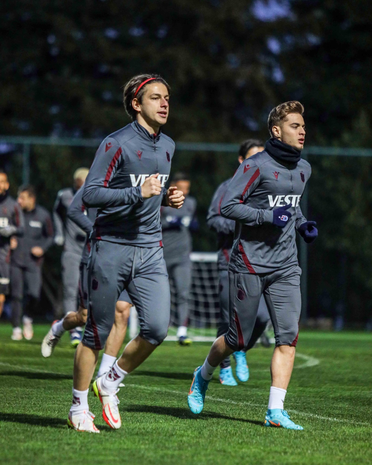 Trabzonspor Abdullah Avcı\'dan yoksun çalıştı