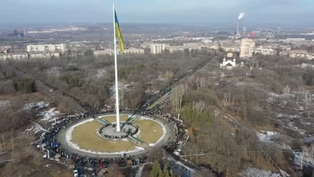 Ukrayna'da Birlik Günü kutlamaları