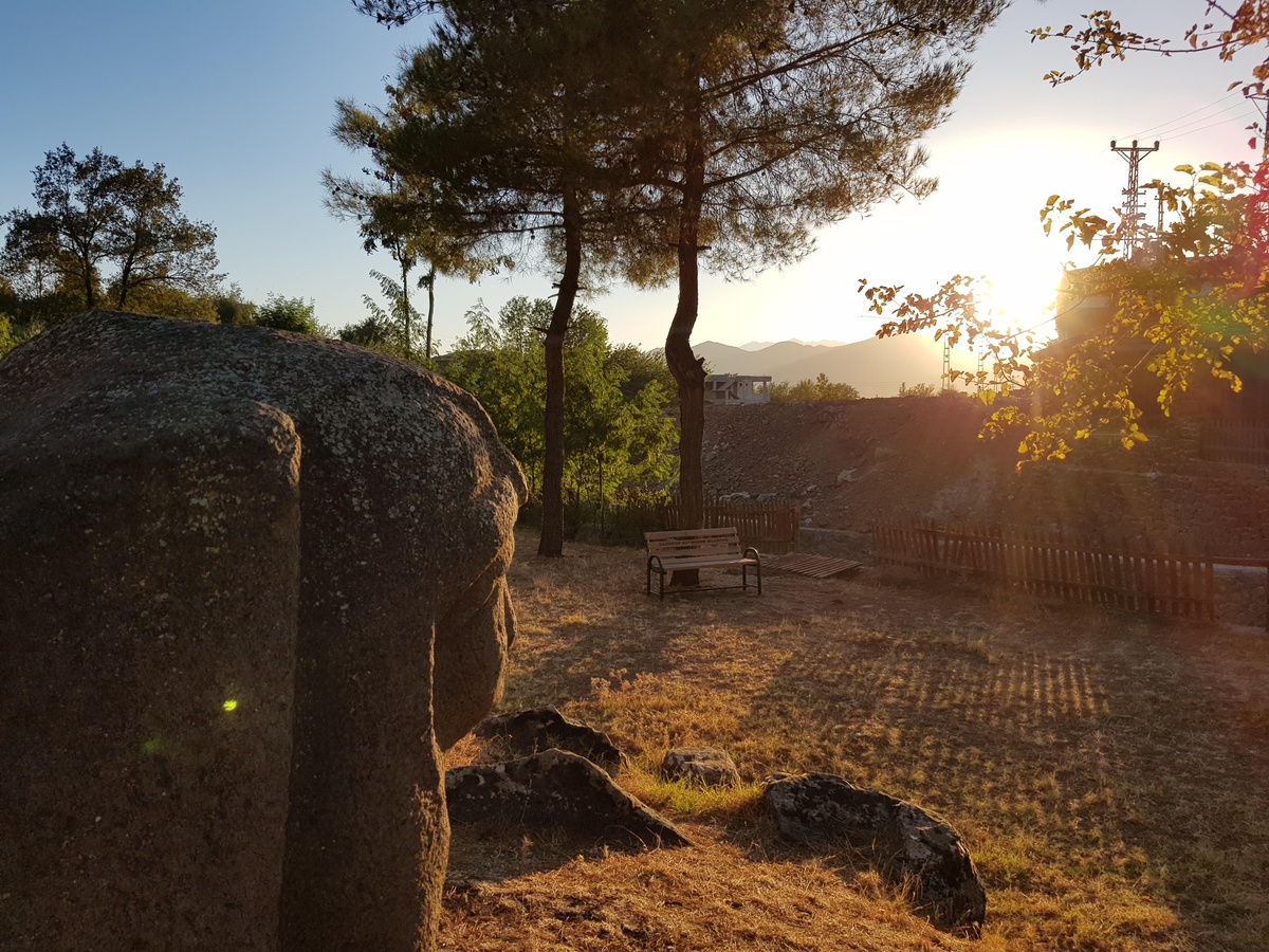 Yesemek\'i geçen yıl 11 bin 500 yerli ve yabancı turist gezdi