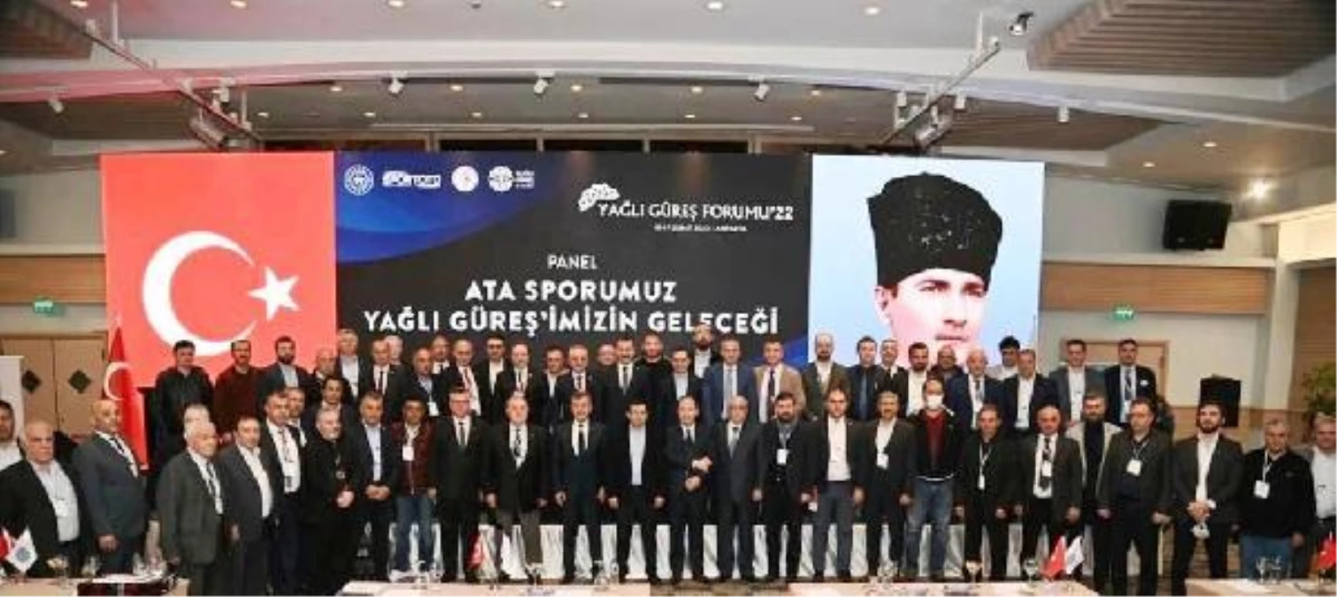 2022 Yağlı Güreş Forumu, Antalya\'da yapıldı