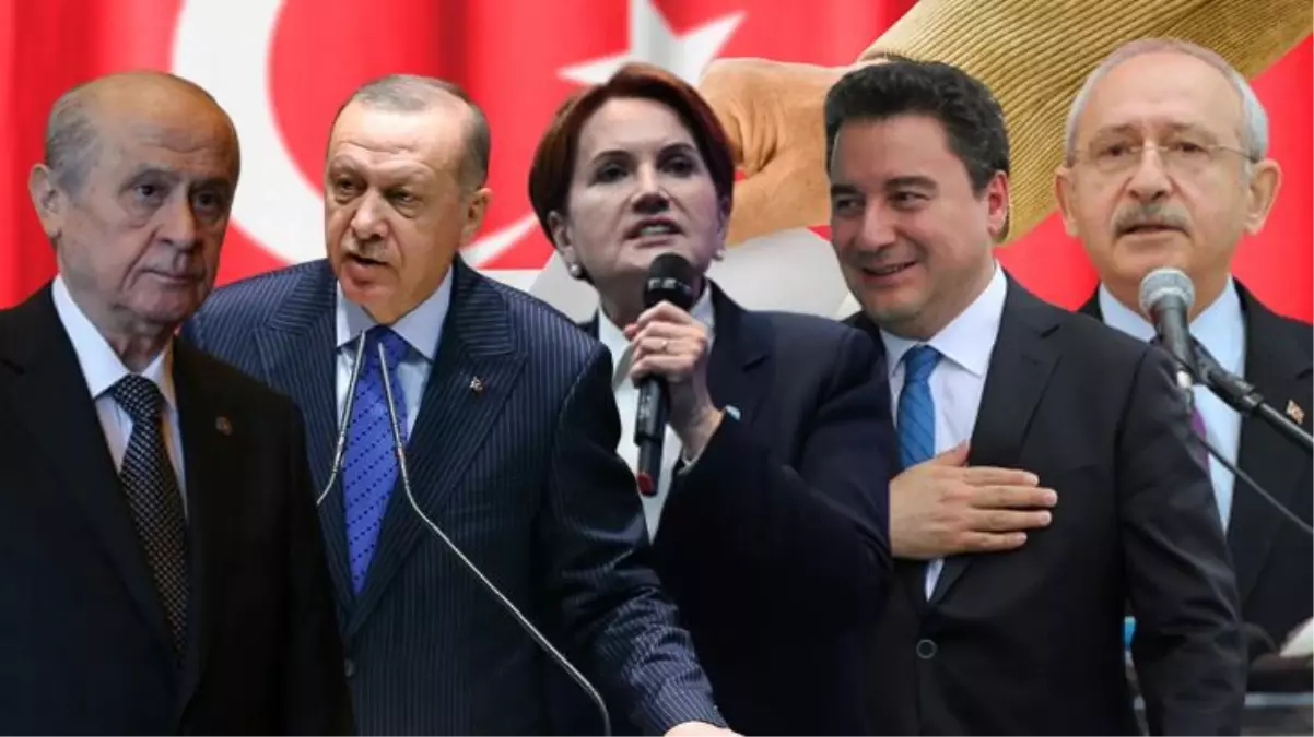 Anket şirketleri canlı yayında açıkladı! İşte oy oranları