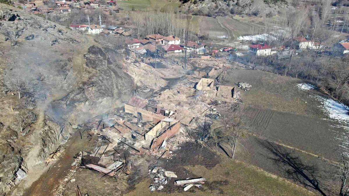 Son dakika haberi: 8 gün önce köyde çıkan yangını söndürmüşlerdi, bu sefer köyleri yandı