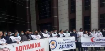 Adıyaman'da doktorlar iş bıraktı