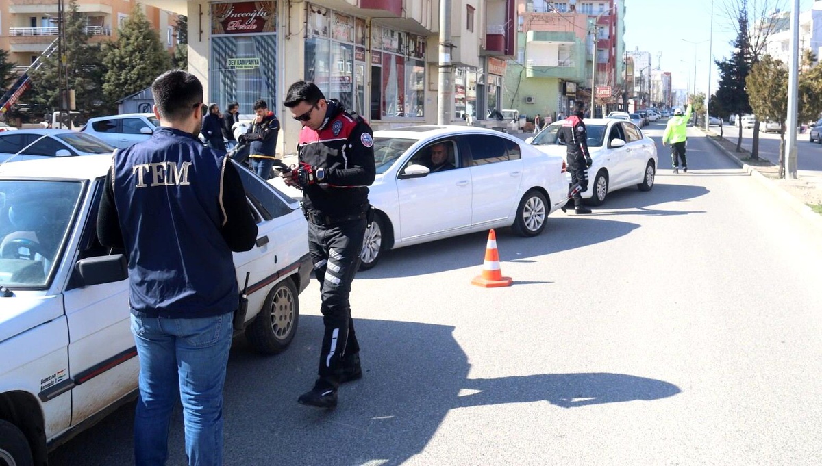 Adıyaman\'da güvenlik uygulaması yapıldı