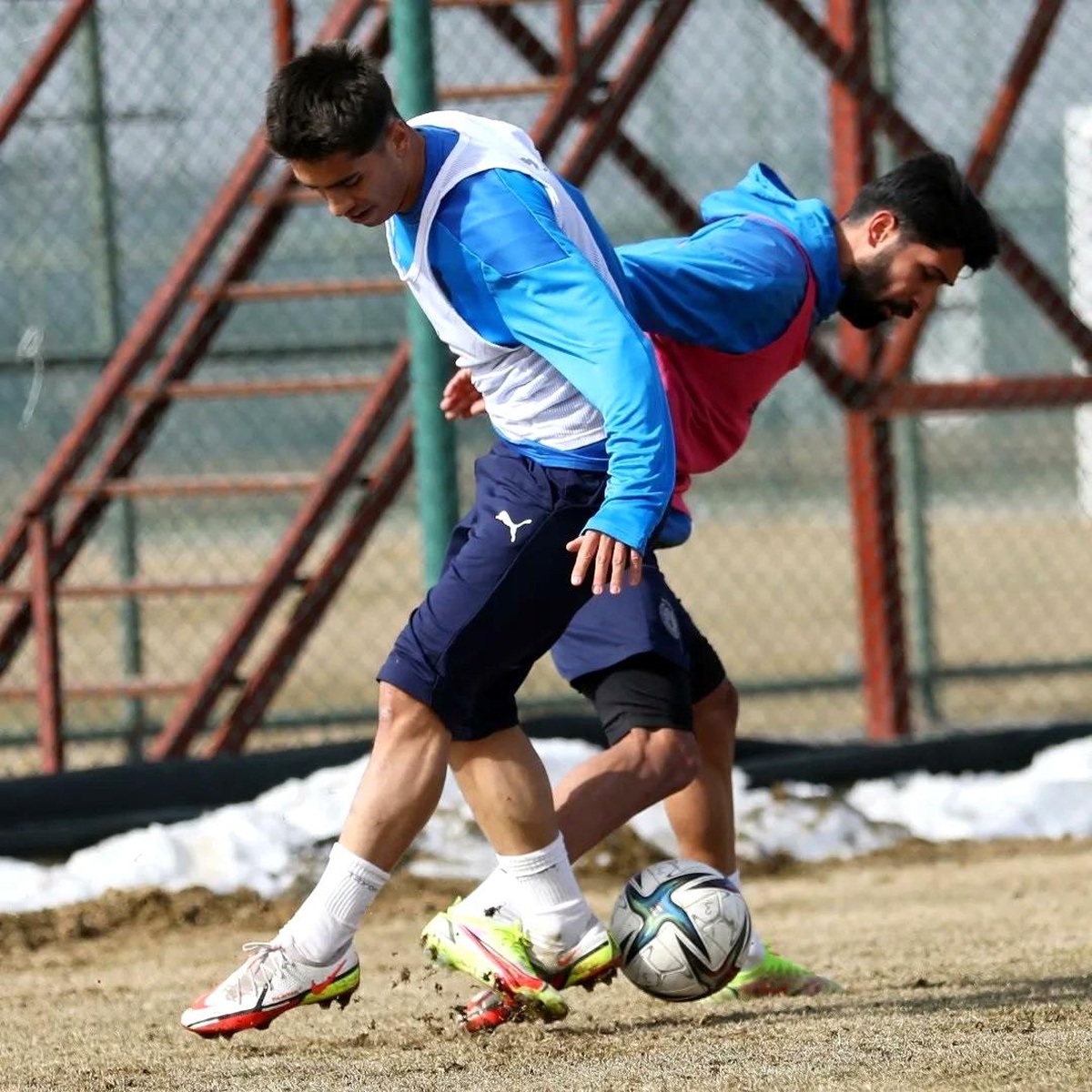 Afyonspor, Niğde Anadolu FK maçı hazırlarına devam ediyor