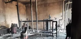 Son dakika haberi | Amasya'da biyogaz tesisinde çıkan yangın hasara yol açtı