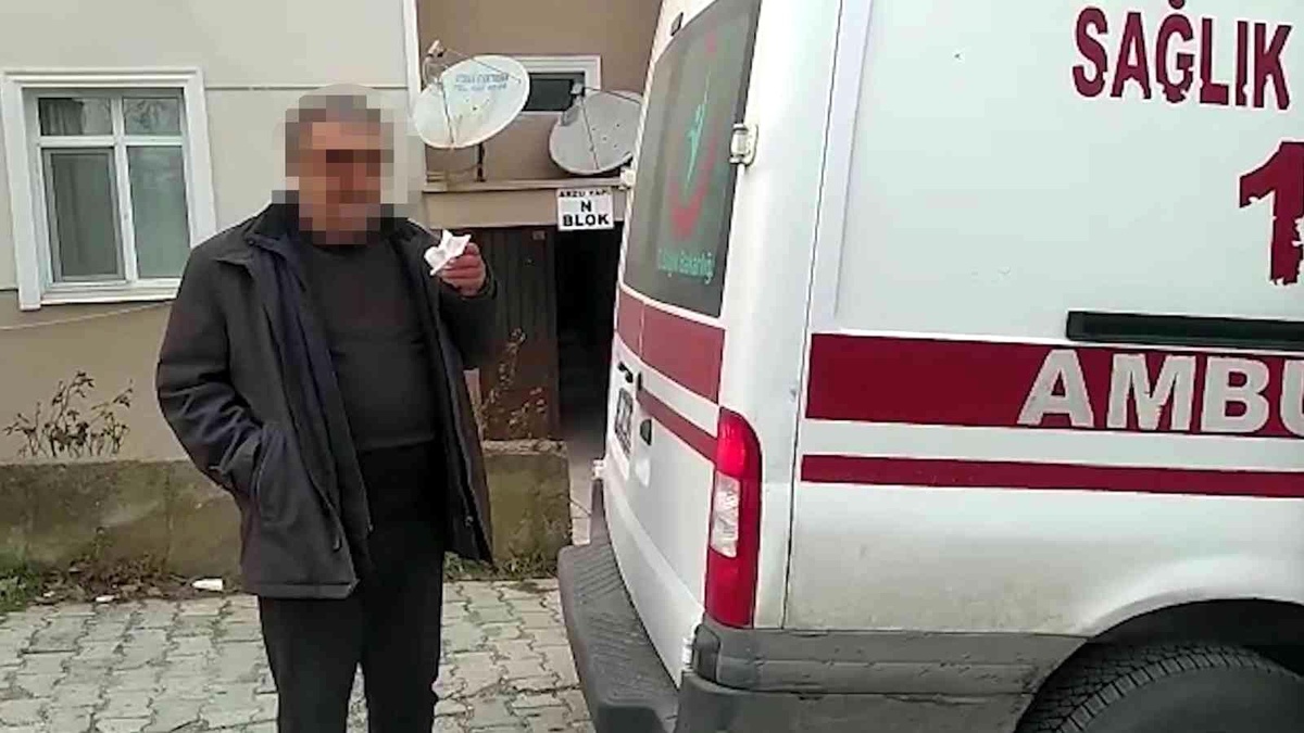 Anne ve Babasını darp eden şahıs serbest kaldı