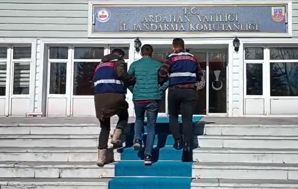 Ardahan\'da terör propagandası yapan şahıs tutuklandı