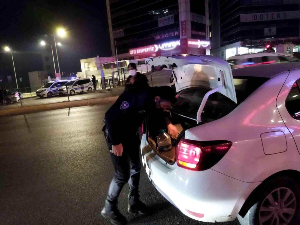 Bağcılar\'da geniş çaplı asayiş uygulaması yapıldı