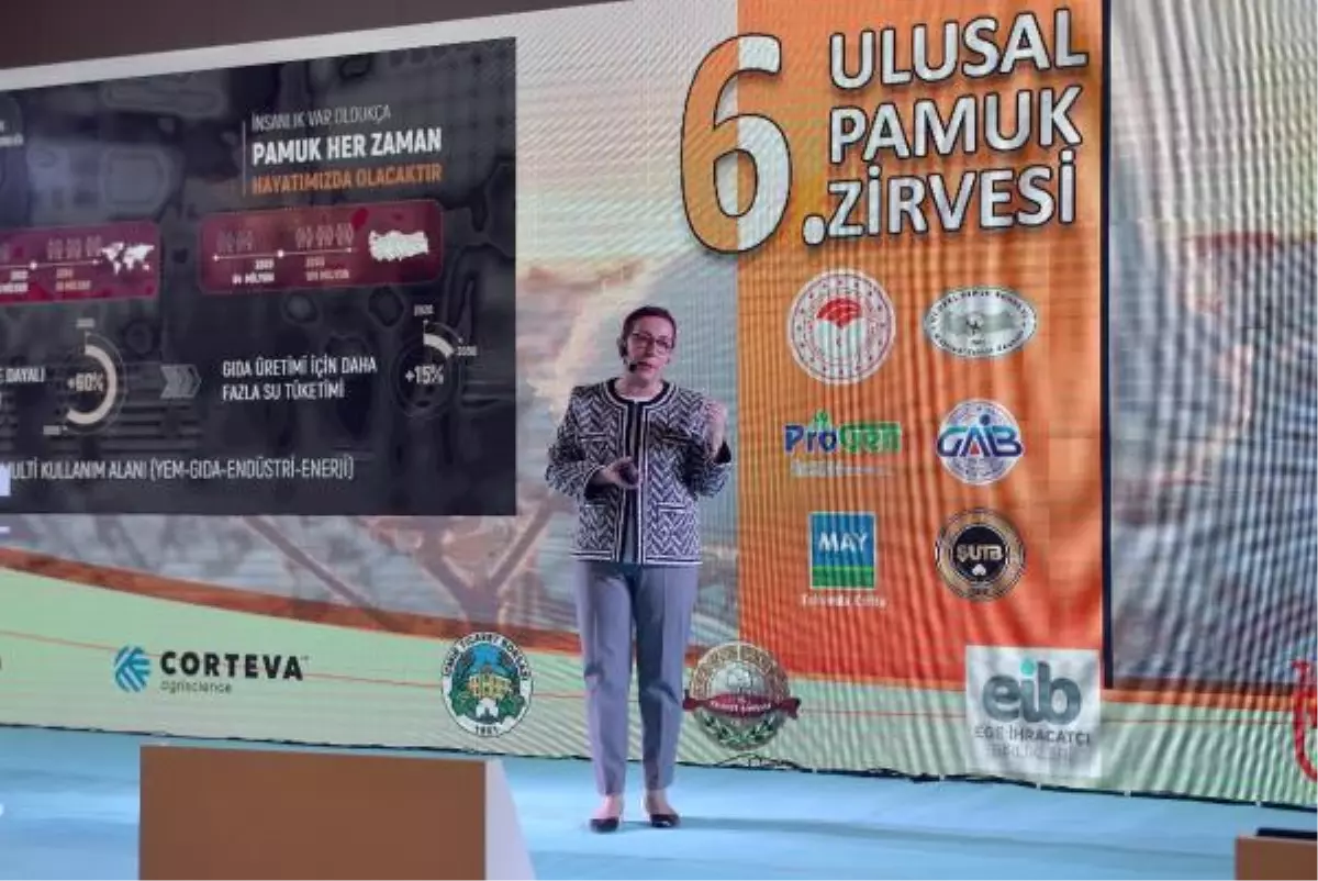 Son dakika gündem: BAKAN YARDIMCISI IŞIKGECE: GDO'SUZ TÜRK PAMUĞUNU MARKALAŞTIRMAMIZ GEREKİYOR