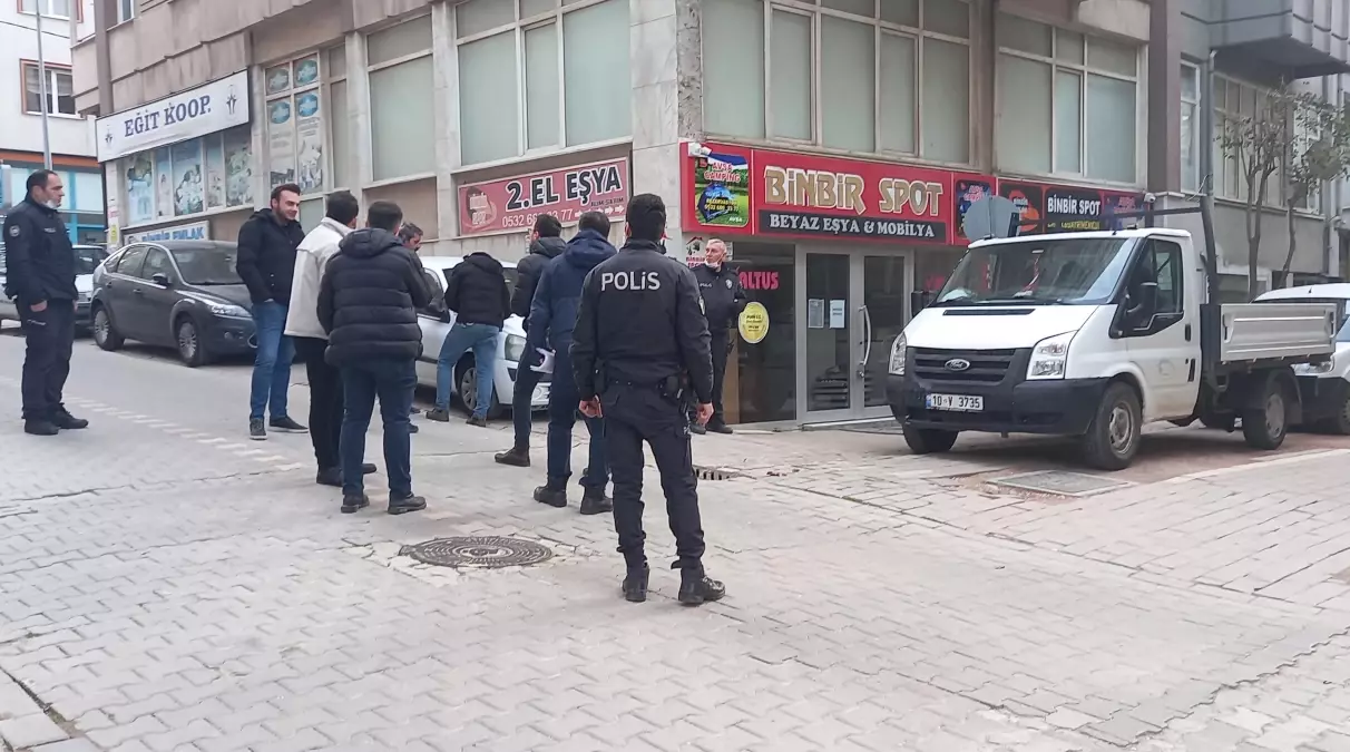 Son dakika haber! Balıkesir'de karısını silahla yaralayan şüpheli gözaltına alındı