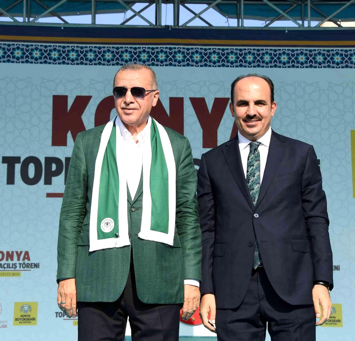 Konya Büyükşehir Belediye Başkanı Altay\'dan, Cumhurbaşkanı Erdoğan\'a teşekkür
