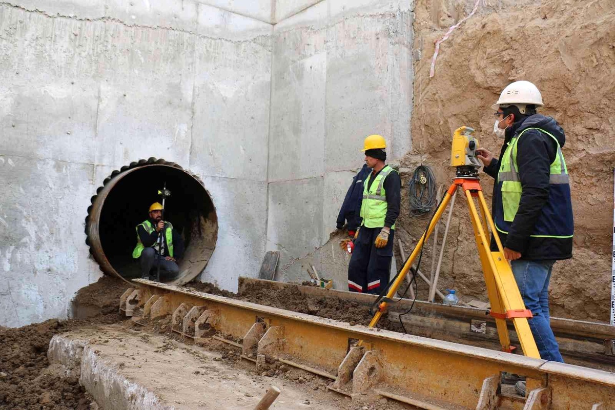 Keçili Ana Kolektör Hattı ve Karatay Sanayi Kolektör Hattı tamamlandı