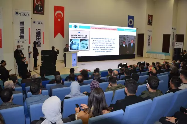 Batman Üniversitesinde Uluslararası Bilişim Kongresi başladı
