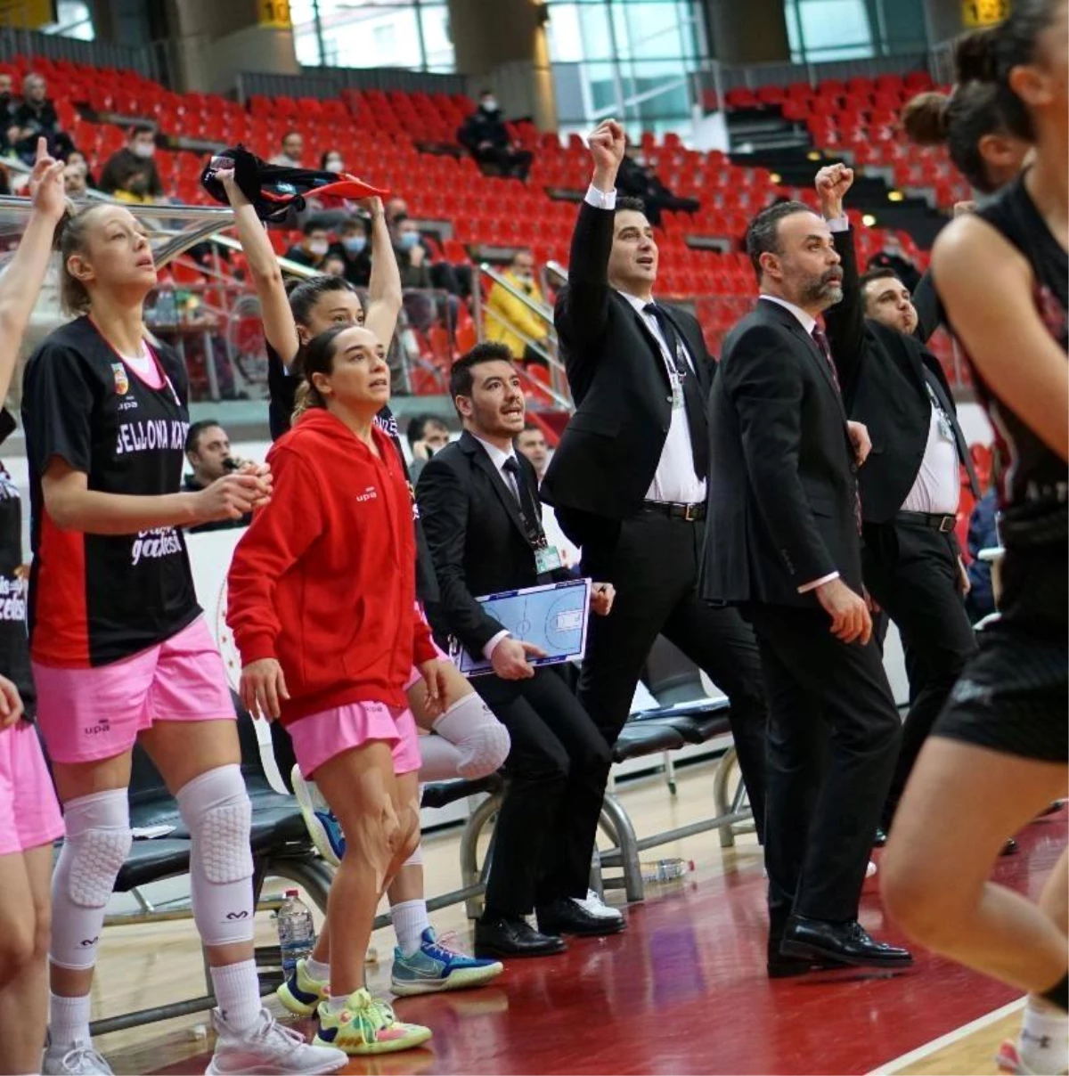 Son dakika spor: Bellona Kayseri basketbol kazanmak istiyor