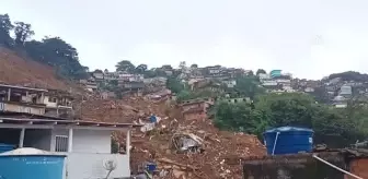 Son dakika haber... Brezilya'daki sel felaketinde ölenlerin sayısı 67'ye yükseldi
