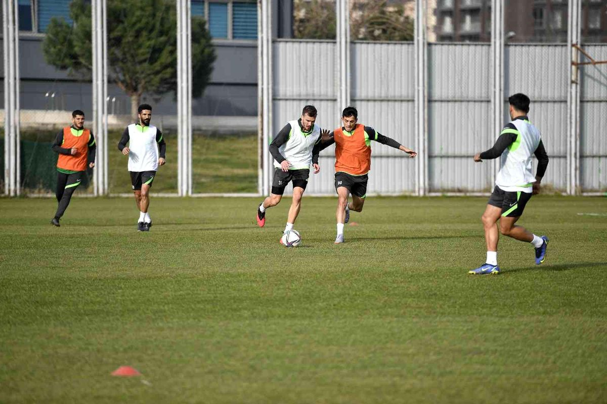 Bursaspor\'da Ankaragücü maçı hazırlıkları devam etti