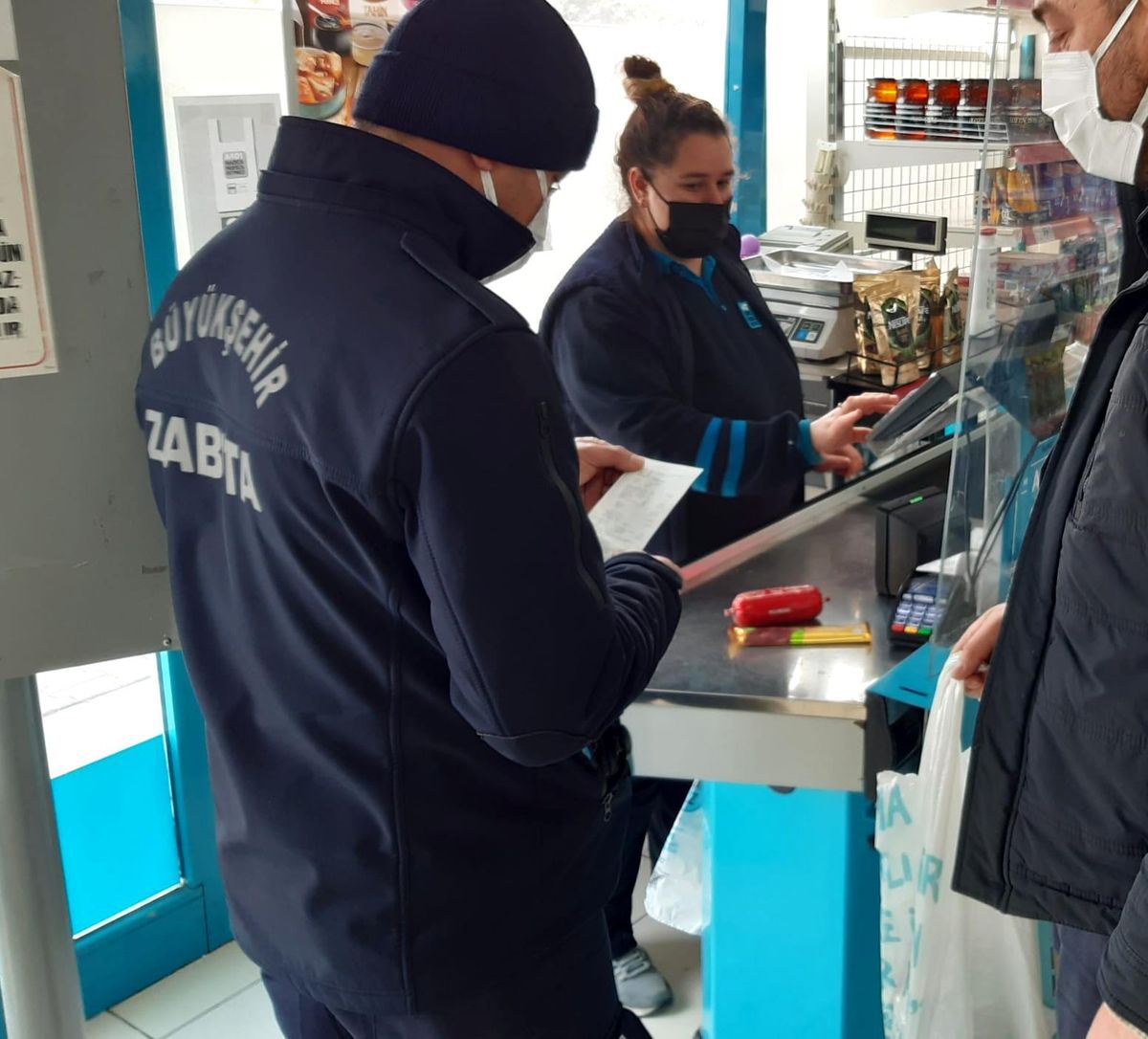 Kayseri'de KDV indirimi denetimleri sürüyor