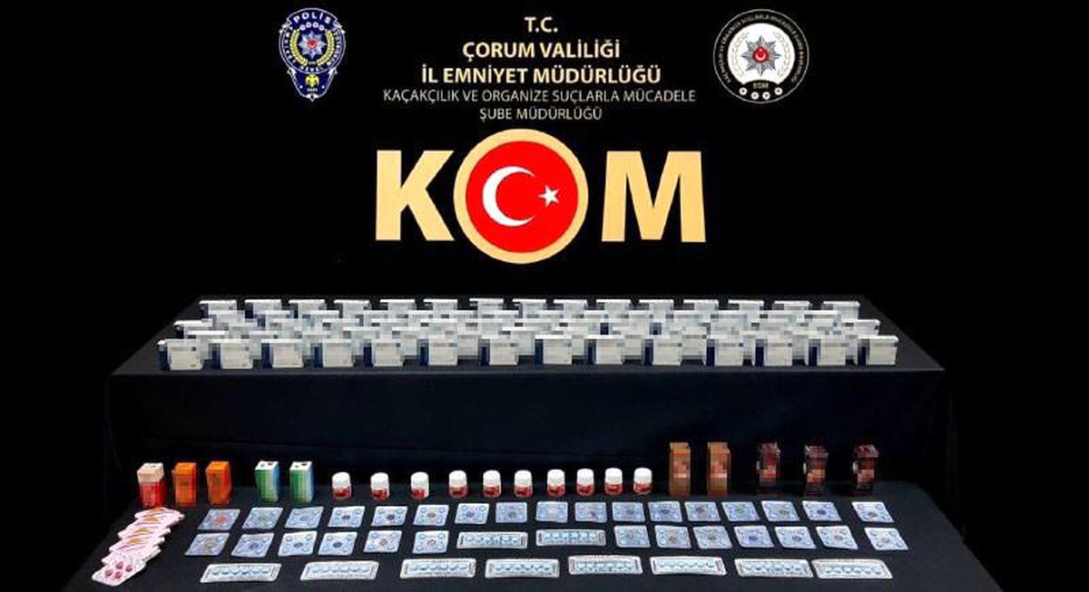 Son dakika haberleri! Çorum\'da cinsel içerikli ürün operasyonu