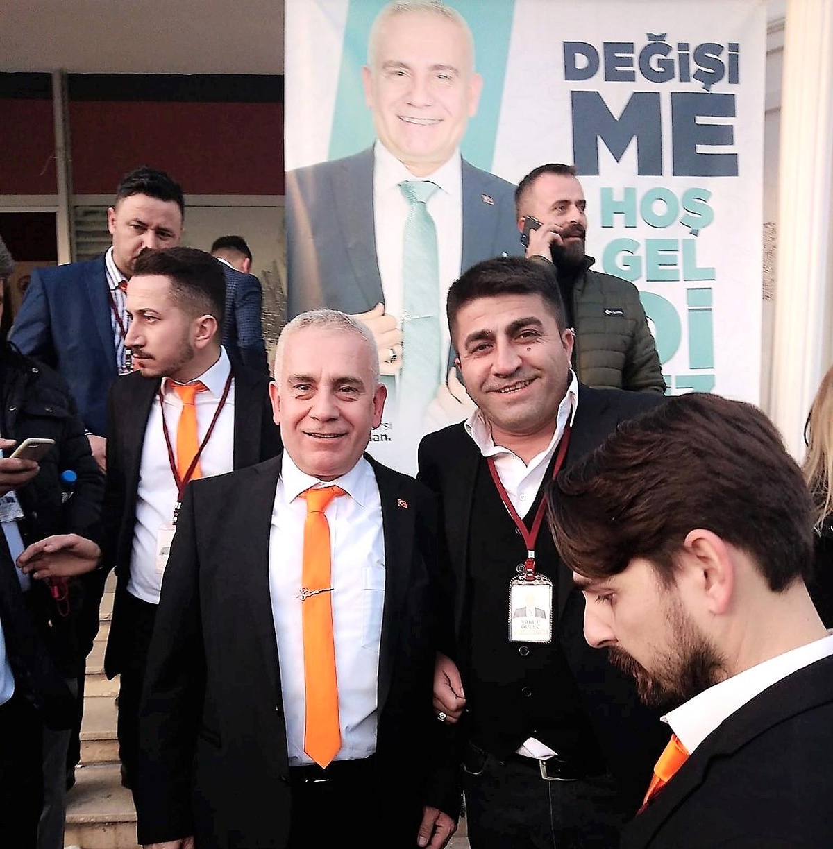 Denizli Berberler Odası\'nda 22 yıl sonra bayrak değişimi