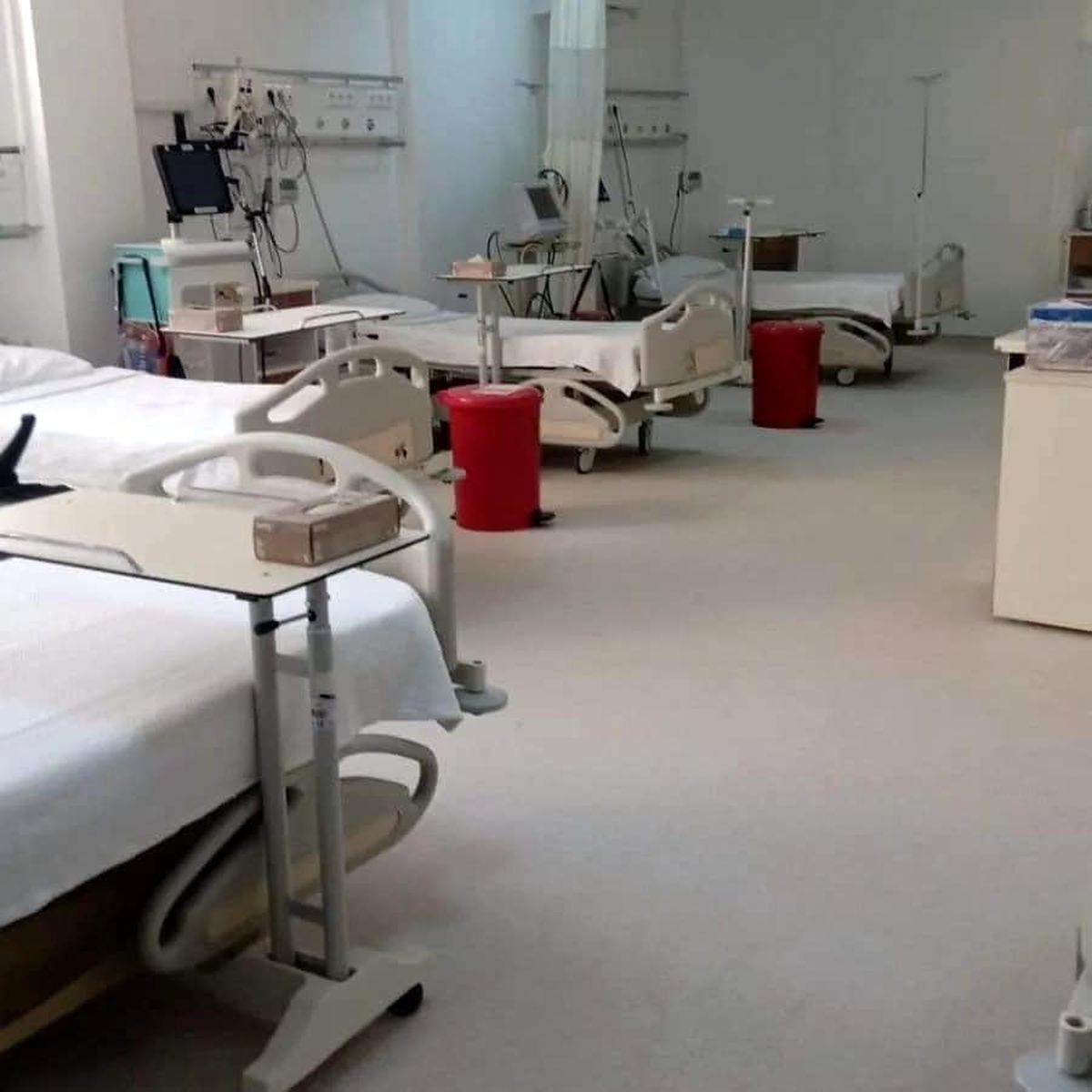 Didim Devlet Hastanesi\'nde yoğun bakım ünitesinin teknolojik alt yapısı güçlendirildi