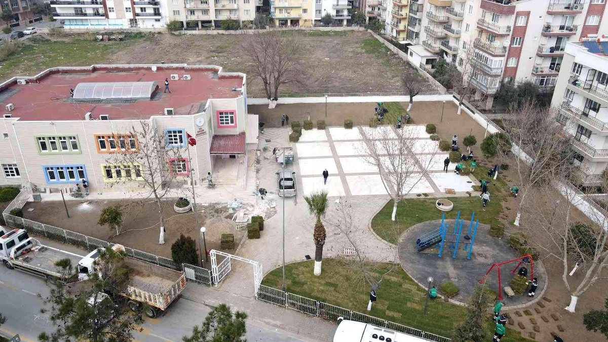 Efeler\'de 3. Gündüz Bakımevi için hazırlıklar sürüyor