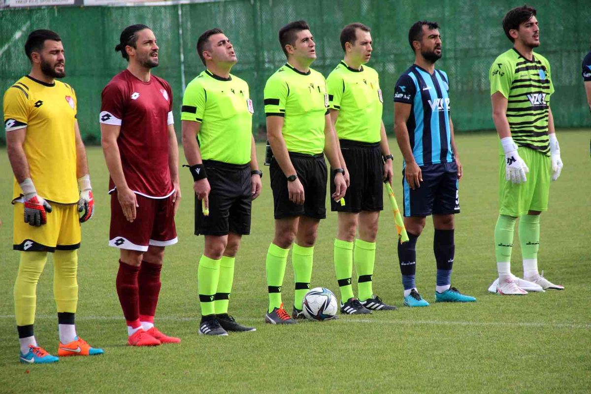 Elazığspor 1954 Kelkit Belediyespor maçı hakemleri açıklandı