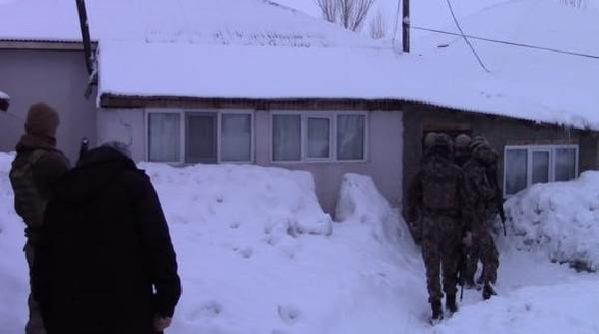Erzurum\'da PKK/KCK operasyonu: 8 gözaltı
