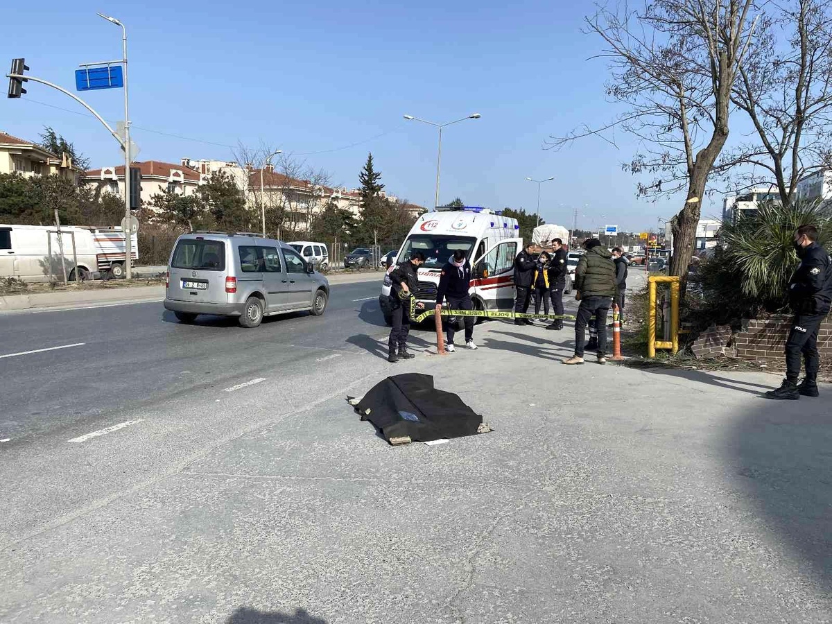 Son dakika haberleri: Kaldırımda gelen ölüm