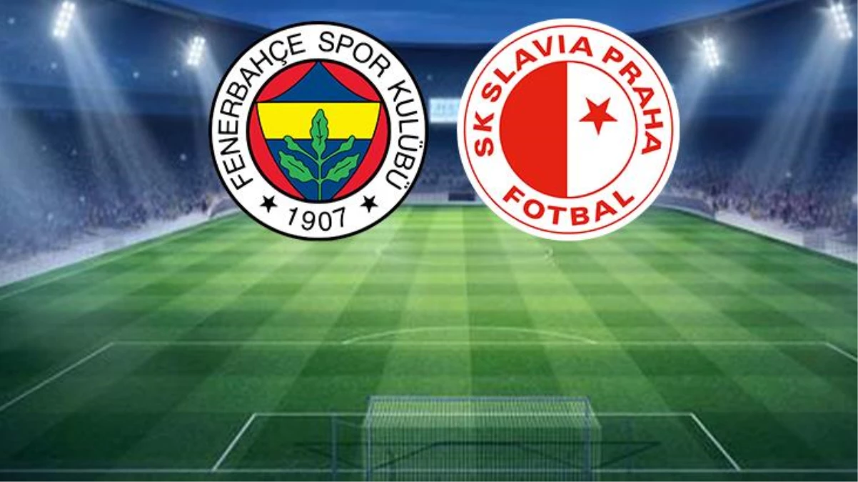 Kadıköy\'de oynanacak Fenerbahçe, Slavia Prag\'ı karşılaşmasının ilk 11\'leri netleşti!