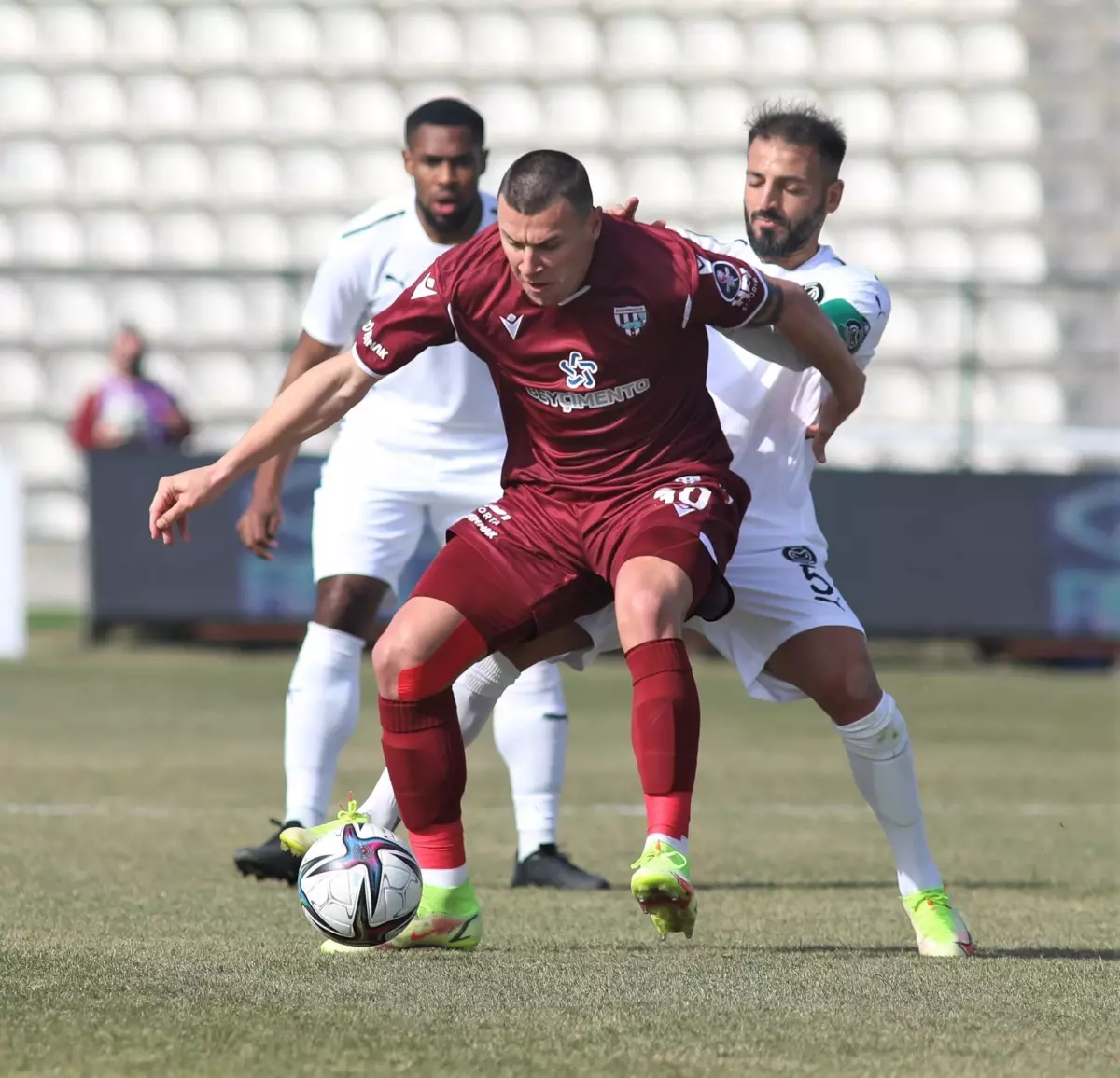 Futbol: Spor Toto 1. Lig