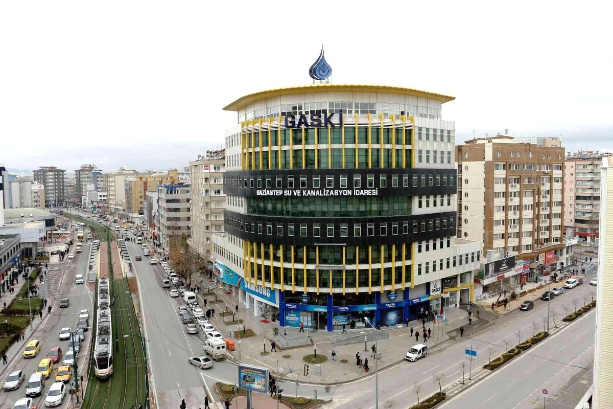 Gaziantep\'te içme suyundaki KDV oranı yüzde 1\'e indi