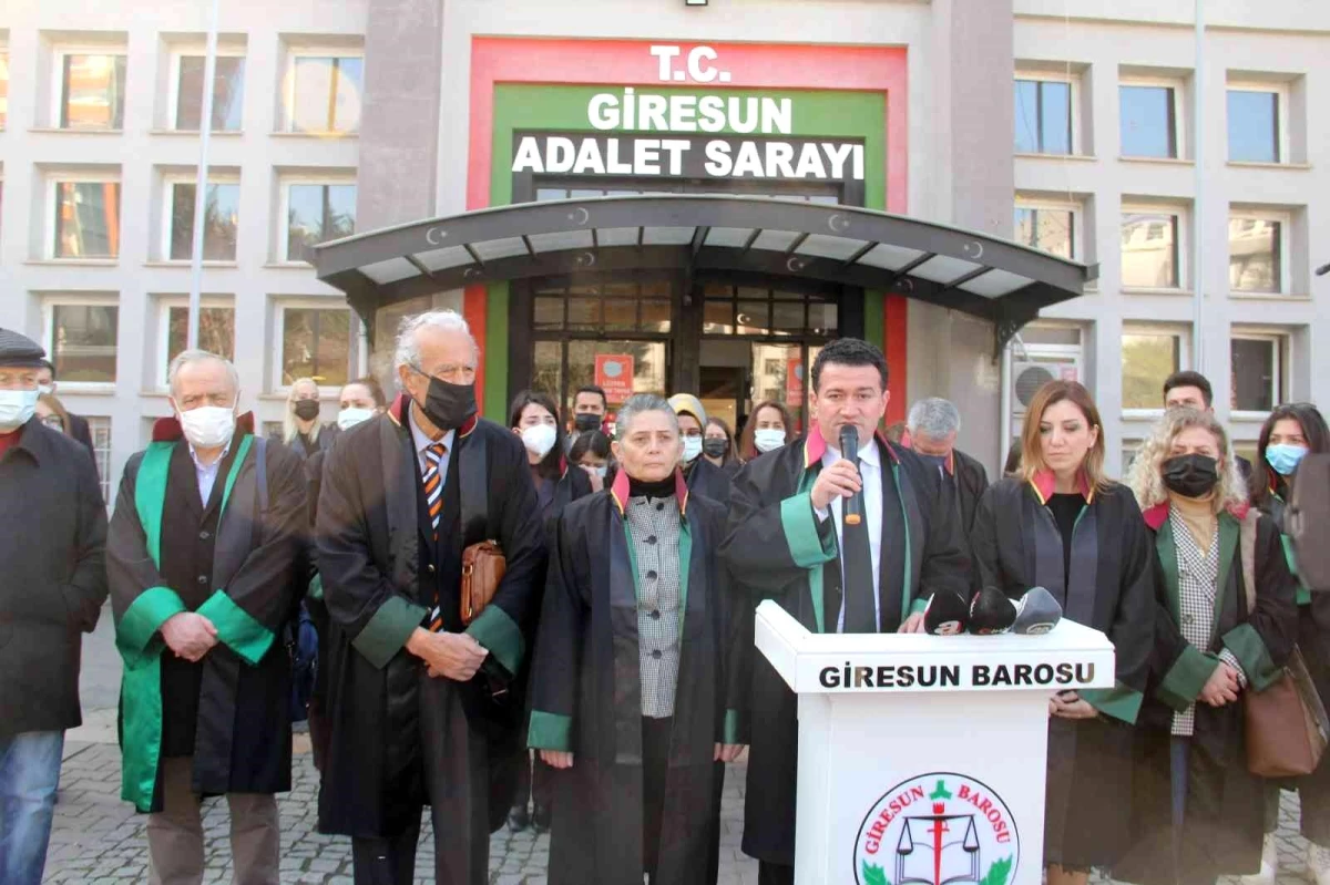 Giresun Barosu Başkanı Karademir: "Sıla Şentürk olayının takipçisi olacağız"