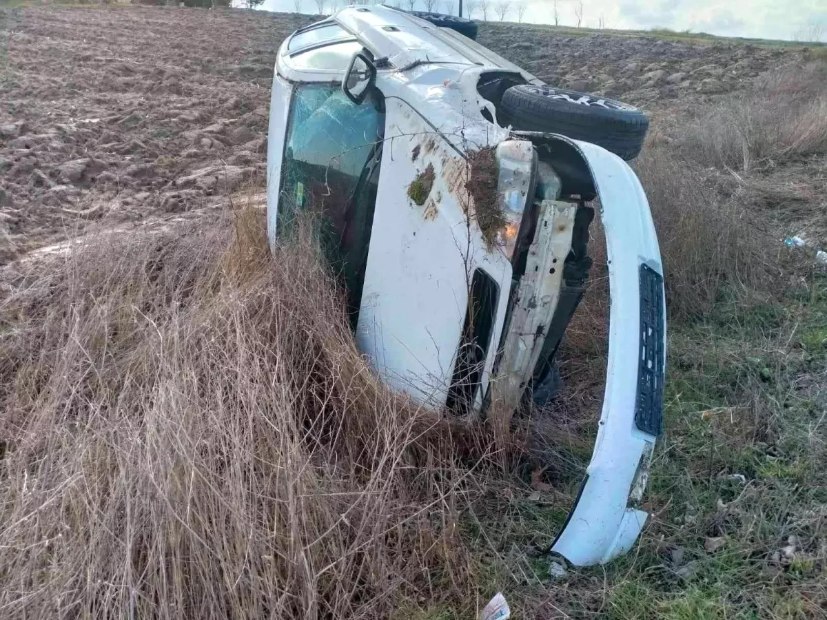 İş görüşmesine giderken az daha canından oluyordu