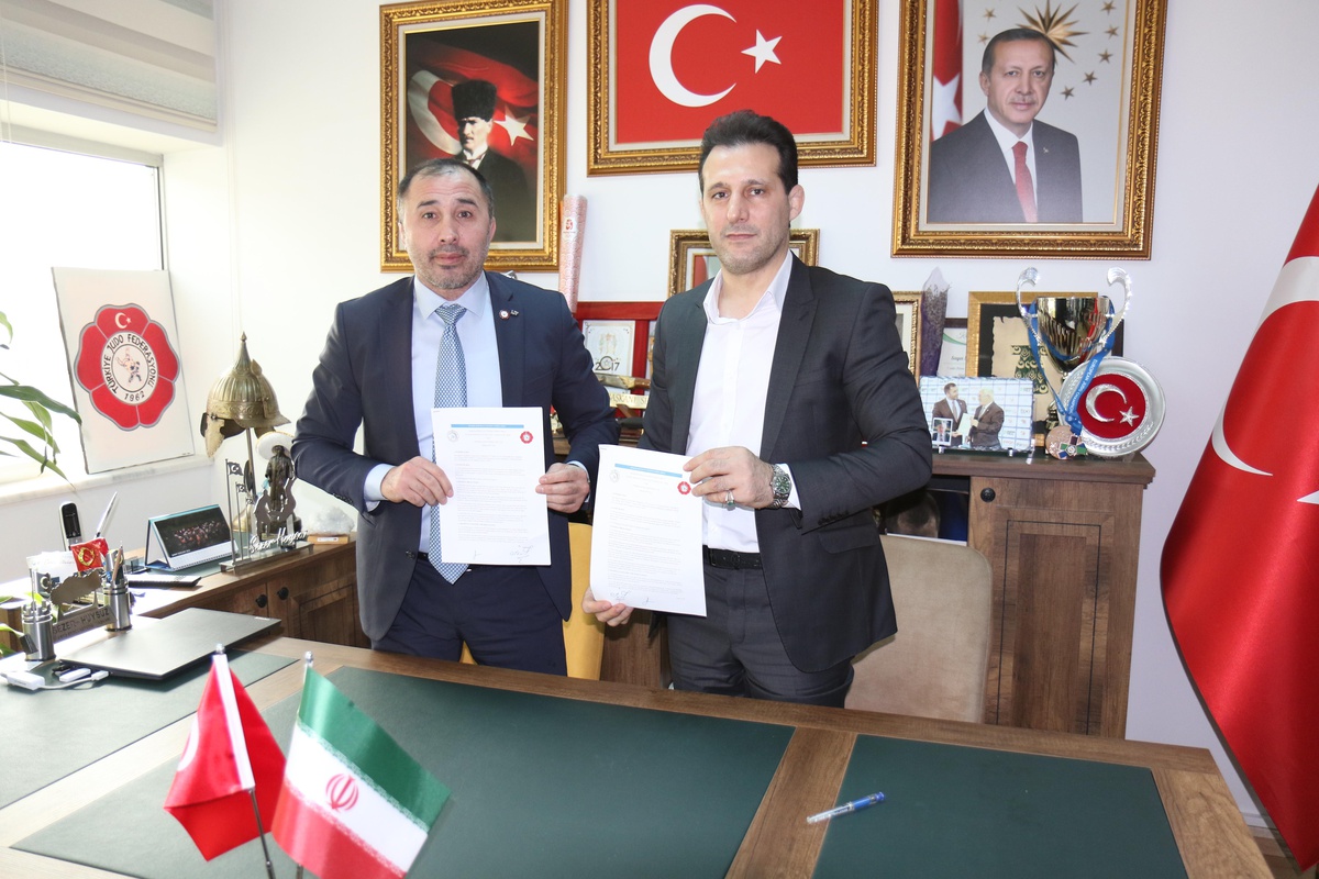 Judoda İran ile iş birliği protokolü imzalandı
