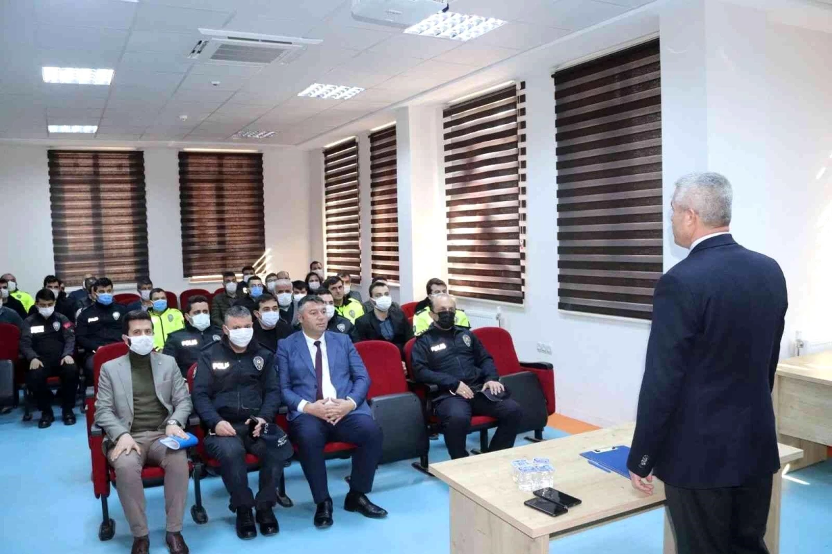 Kahta\'da emniyet müdürlüğü toplantısı gerçekleştirildi