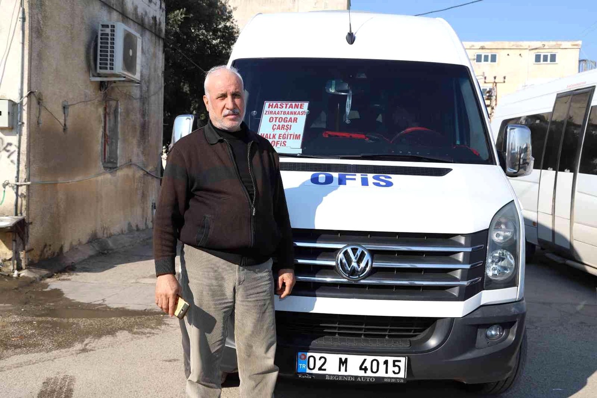 Kahta\'da şehir içi ulaşıma zam yapıldı