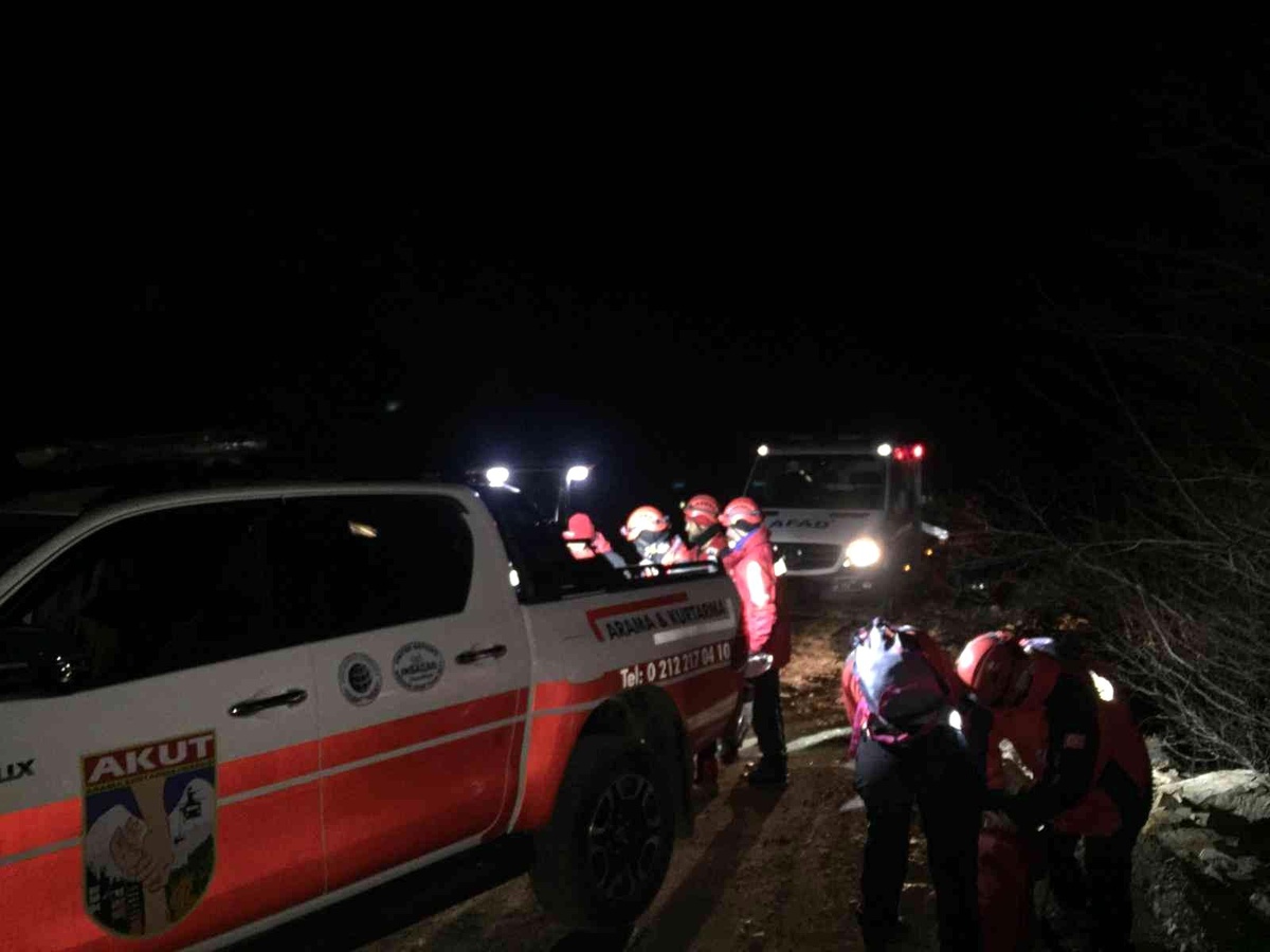 Kayıp şahıstan acı haber geldi
